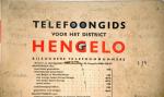 Telefoongids Hengelo 1968