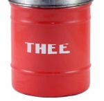 Tea canister e. rd 3 sold