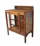 Art deco tea display cabinet sold Art deco tea display cabinet sold