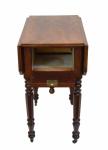 French drop leaf dressing toilet table