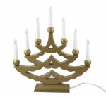 Retro seventies kerstkandelaar trappetje k. d 25 Retro seventies kerstkandelaar trappetje k. d 25