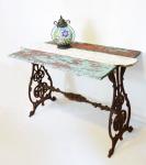 Gietijzer tafelsteunen Gietijzer tafelsteunen