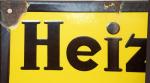 Emaille reclamebord Heizt Union Briketts Emaille reclamebord Heizt Union Briketts