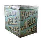 Groot winkelblik Koffie Van Nelle's Thee Groot winkelblik Koffie Van Nelle's Thee