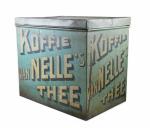 Groot winkelblik Koffie Van Nelle's Thee Groot winkelblik Koffie Van Nelle's Thee