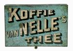 Van Nelle's Koffie en Thee winkelblik c. b 10