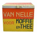 Van Nelle voor Koffie en Thee shop tin