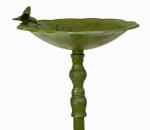 Cast iron bird bath