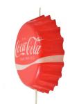 Coca Cola plastic wall advertisement light sign Coca Cola plastic wall advertisement light sign