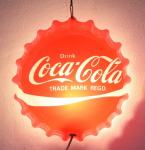 Coca Cola plastic wall advertisement light sign Coca Cola plastic wall advertisement light sign
