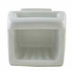 Wandtegel zeepbak Wandtegel zeepbak