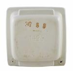 Wandtegel zeepbak Wandtegel zeepbak