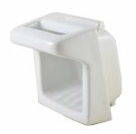 Wandtegel zeepbak Wandtegel zeepbak